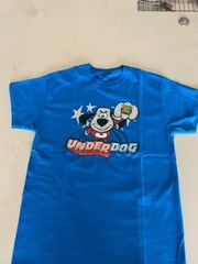 Underdog T-Shirt – Adult Size Medium (tag missing)