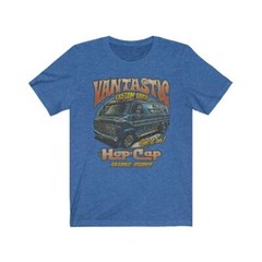 Vantastic Custom Vans by Hop Cap 1971 Vintage Men’s T-Shirt