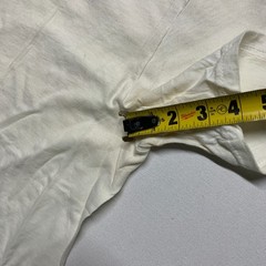 Lot of 2 VTG Polo Ralph Lauren Cream Shirts XL 0 Combed Cotton USA Components