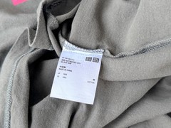 Wellen surf x UNIQLO NWT T-Shirt Size XL Dark Gray Japan