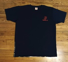 Godzilla Toho Wave Limited Edition t-shirt Japanese Traditional Slub Cotton