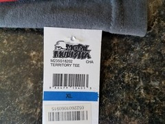 METAL MULISHA Death Cheaters/ World Domination Graphic-Tee XL new with tags