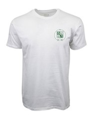 90s HOTEL BEL-AIR DISTRESSED LOGO WHITE T-SHIRT