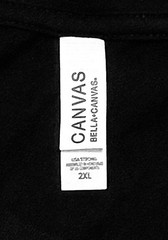 GAMBLING SITE BLACK SHORT SLEEVE T-SHIRT MENS 2XL MADE BY BELLA CANVAS