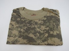 New Army ACU Digital Camo Camouflage Short Sleeve T-shirt Rothco