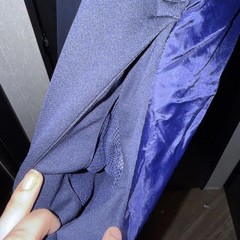 Under Armour Men’s Navy and Blue Tshirt