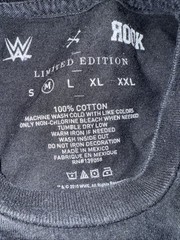Men’s WWE x Rook Collaboration Ultimate Warrior Tshirt Size Medium