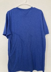 Custom Ink Perfect District T-shirt Size L Color Blue