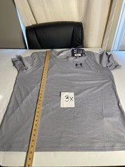 Under Armour Men’s Freedom Flag Graphic T-Shirt Size 3XL Gray New