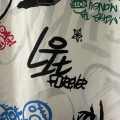Fresh Prints of Bel-Air Grind Monster Graffiti AOP T-Shirt XL Drill Clothing