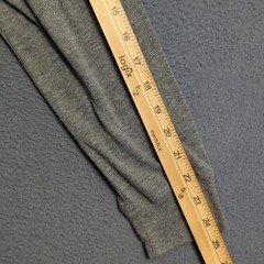 The Normal Brand T-Shirt Men’s L Gray Long Sleeve Crew
