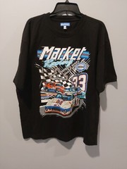 Chinatown Market Group Car Racing Black T-Shirt Men’s XL New Wo Tags (Nascar)#33