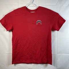 Eternity BC/AD Mens T-Shirt Size XL Embroidered shark mouth red brand new NWT