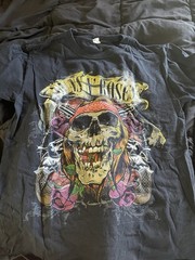 Rare Guns N Roses 2013 Concert Tour Date Men’s Shirt Size Medium