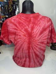 Target Store Employee Red Tye Dye Uniform T-Shirt Large Official Retail Old Rare