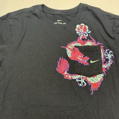 Nike Exploration Series T-Shirt Mens L China Dragon Basketball Division