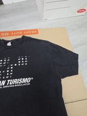 Gran Turismo Undefeated Graphic T Shirt Men X-Large Black – Official License