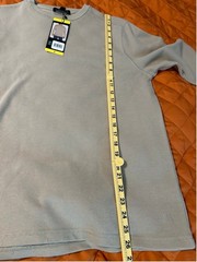Banana Republic Men’s Waffle Knit Long Sleeve Henley Crew Neck Shirt Size S Tan