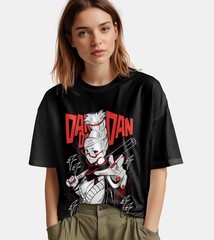 Dandadan T-shirt Okarun Shirt Momo Seiko Ayase Top Aira Turbo Granny Unisex Tee