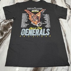 Kevin Gates Only The Generals Tour 2023 Shirt Black Graphic Tee Men’s Size M EUC