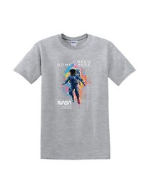 TRANSFER – n a s a I need my space ASTRONAUT fun humor adult