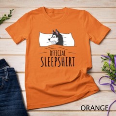 Husky Dog Official Sleepshirt T-Shirt Unisex T-shirt