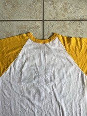 Vintage 1970’s 80’s Partner Chainsaws Workwear Sex Joke russel Ringer Tee Shirt