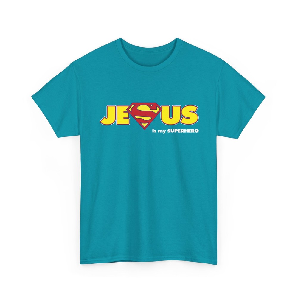 Men’s Jesus T-Shirt Christian Faith Religious Christ Bible Church Shirt New Gift