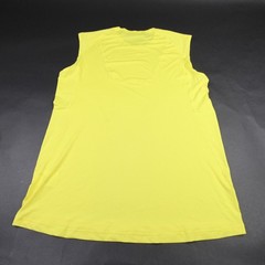 Nike Pro Sleeveless Shirt Men’s Yellow New without Tags Multiple Sizes