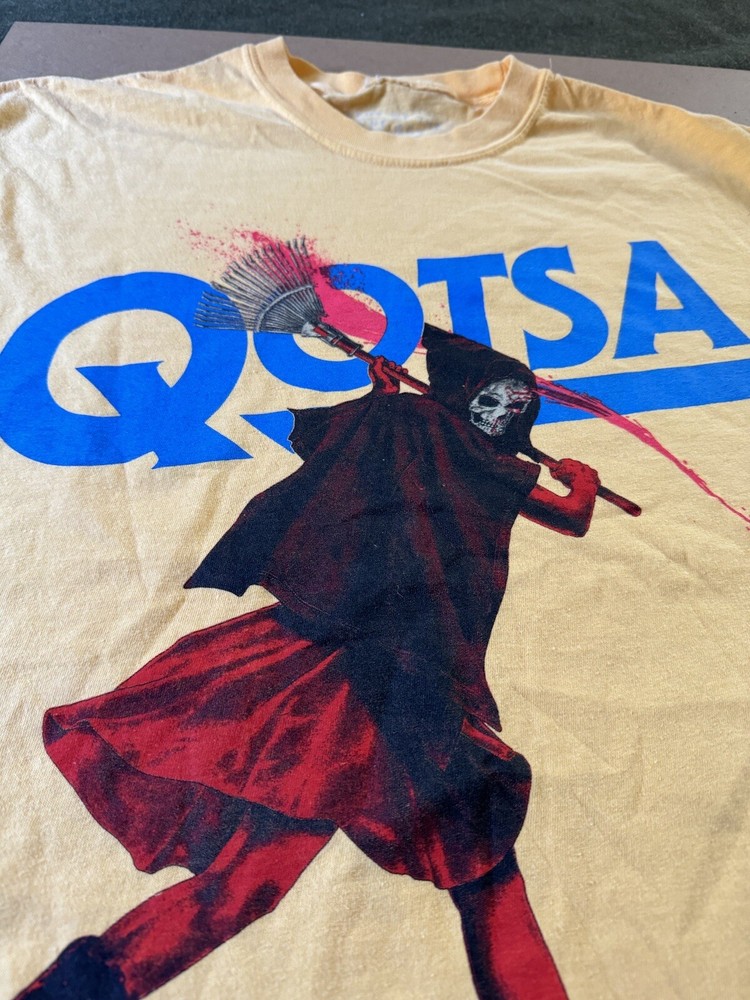 Queens Of The Stone Age End Is Nero Tour 2023 NYC T-Shirt XXL *Never Worn”