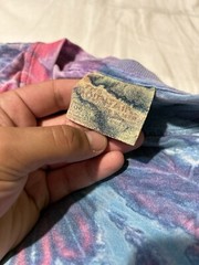 Vintage 90s Protect Our Oceans Shirt Mens XL Tie Dye Love Earth Hippie Backside