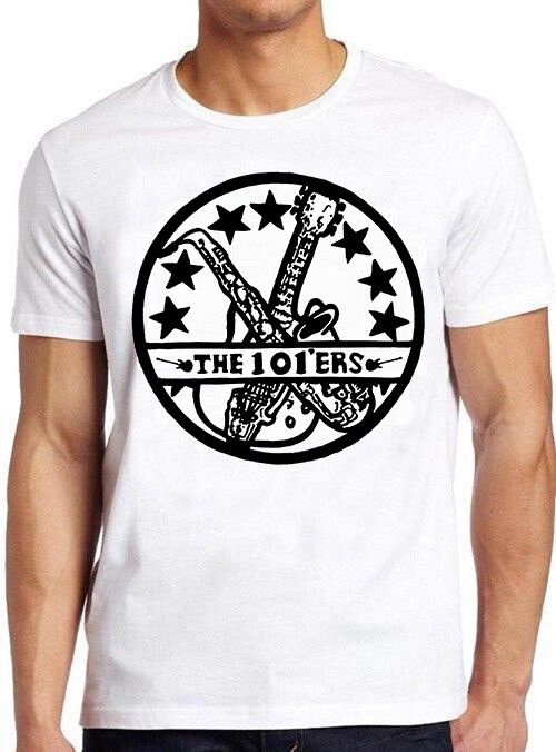The 101ers Punk Rock Retro Music Gift Top Tee T Shirt