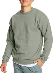 Hanes Long Sleeve T-Shirt Men’s Cotton Tee Essentials Midweight Crewneck S-3XL