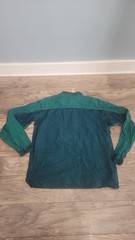 Vintage Sunrider Shades Shirt 3XL Made in Canada Green Button-Up NWT Minor Stain