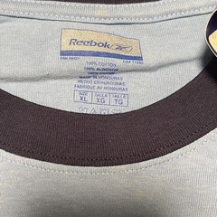 Vintage Reebok USA Ringer Tshirt – New W/ Tags – Size XL – Red White & Blue NWT