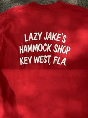 Vintage 80s Lazy Lake’s Hammock T-shirt Single Stitch