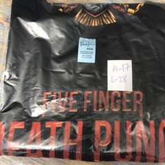 Five Finger Death Punch T Shirt Got Your Six Eagle Swords Print Mens Size S