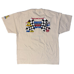 Vintage 1997 Birmingham Automobile Dealers Racing Easy Care Tshirt – 2XL