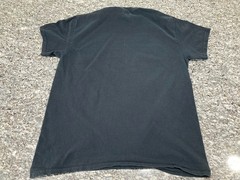 Liquid Blue Evil Clown Black T-Shirt Size Medium Red and Black Colored T