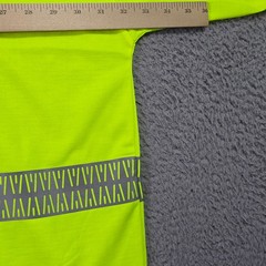 TSA Hi Viz Shirt Mens 6XL Yellow Long Sleeve Pocket Tee Casual Class 1 2 NWT
