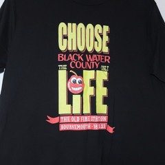 Black Water Country T-Shirt Size XL Music Live Band Bournemouth Fire Station
