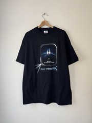 Vintage Final Destination 2 Movie Semi Truck Mirror Promo Black Tee Shirt RARE