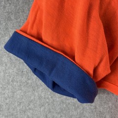 Vintage Sea Trek Royal Caribbean Tshirt Puffy Words Neon Orange One Size Fit All