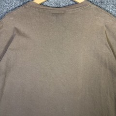 Vintage Nike ACG Shirt Mens XL Brown 90s All Conditions Gear Nature Art Dog RARE