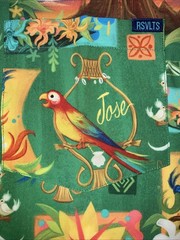 NWT New Mens LARGE Disney Parks RSVLT Enchanted Tiki Room Button Down Shirt