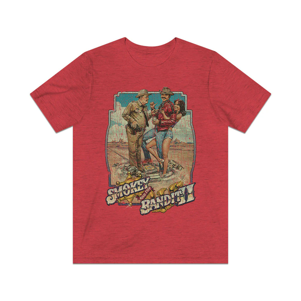 Smokey and the Bandit II 1980 Vintage Men’s T-Shirt