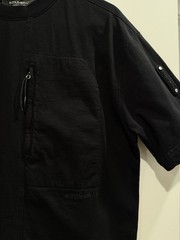 A-COLD-WALL* Utility T-Shirt Black with Zip Pocket Men’s M