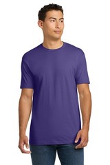 Next Level Mens CVC Crew Neck Short Sleeve Solid Cotton/Poly T-Shirt 6210 2XL