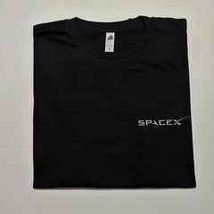SpaceX Embroidered Shirt NASA Elon Musk Tesla Space X Moon Artemis