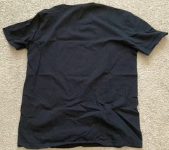 Gildan Softstyle Men’s L Regular Black Flip Flops Graphic Crew Neck Tee
